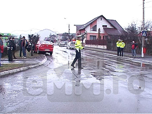 Foto: Accident strada Vasile Alecsandri (c) eMM.ro